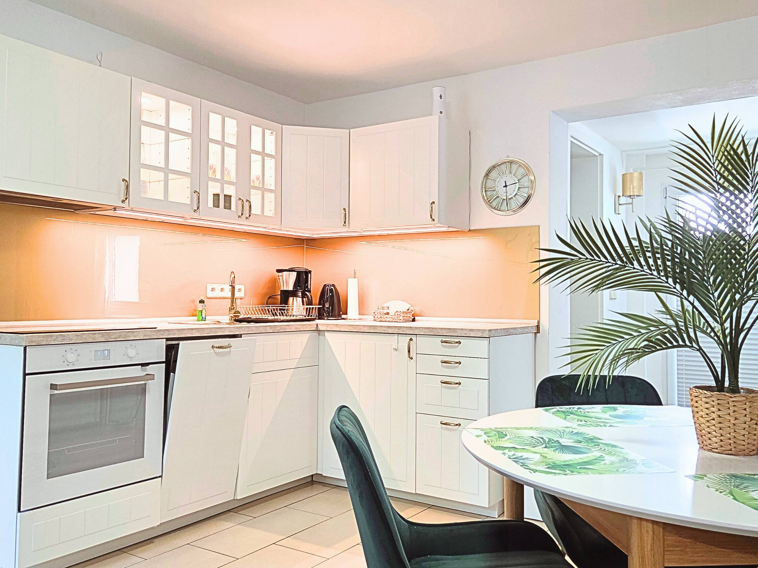 Ferienwohnung Senftenberg Küche