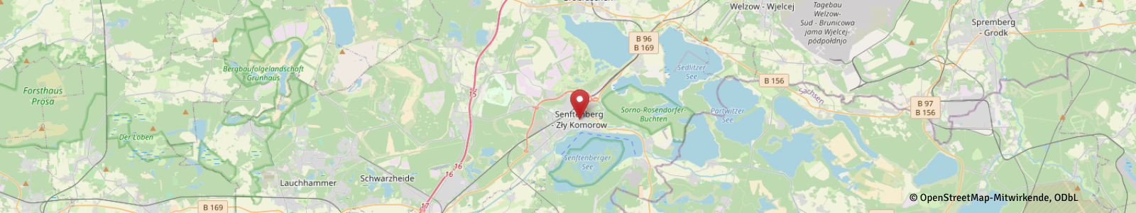 Ferienwohnung Senftenberg Maps