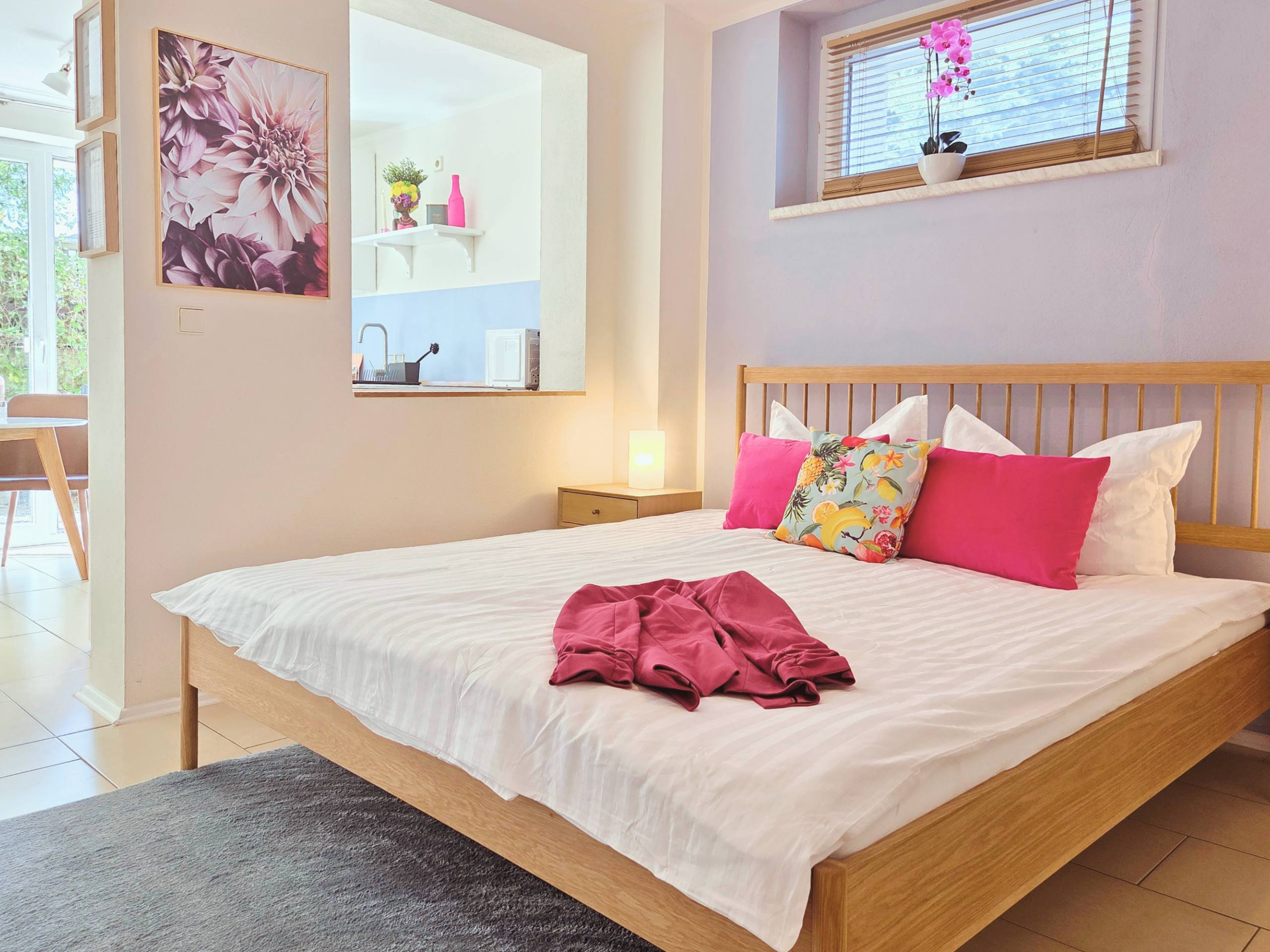 Ferienwohnung Senftenberg Schlafraum