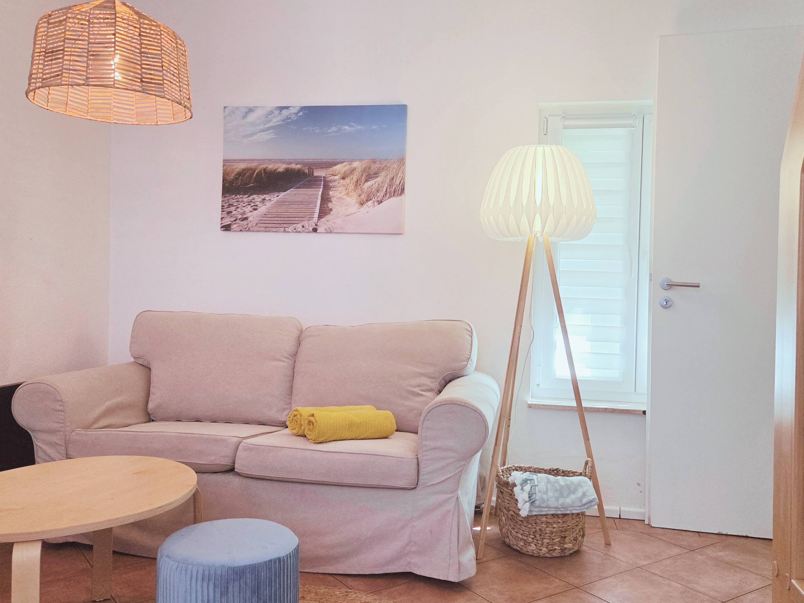 Ferienwohnung Senftenberg Wohnbereich